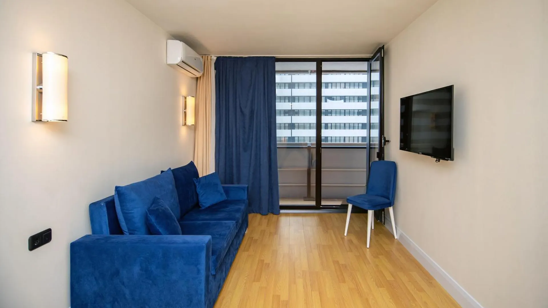 Apartment Апартаменты Orbi City Ge Batumi