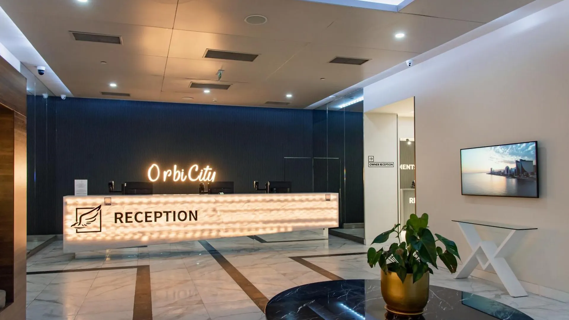 Апартаменты Orbi City Ge Batumi Apartment