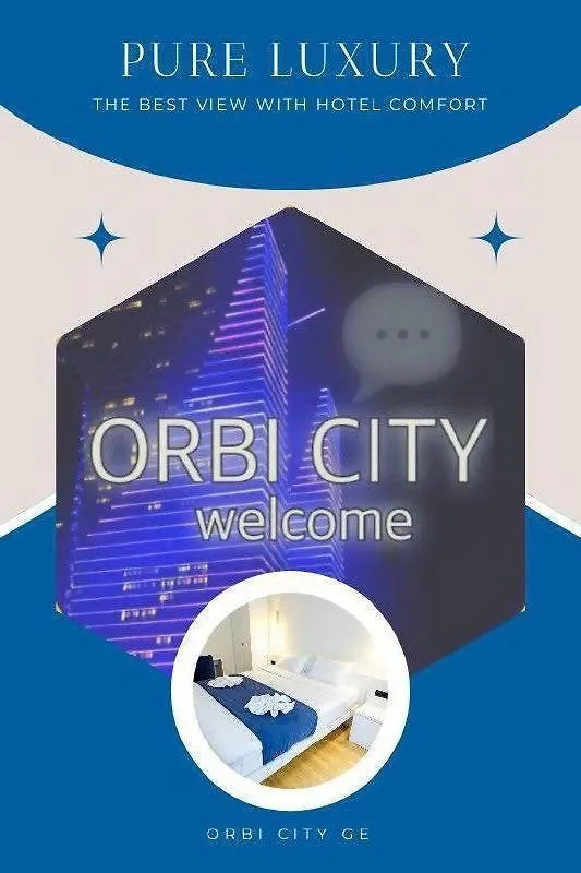 Apartment Апартаменты Orbi City Ge Batumi