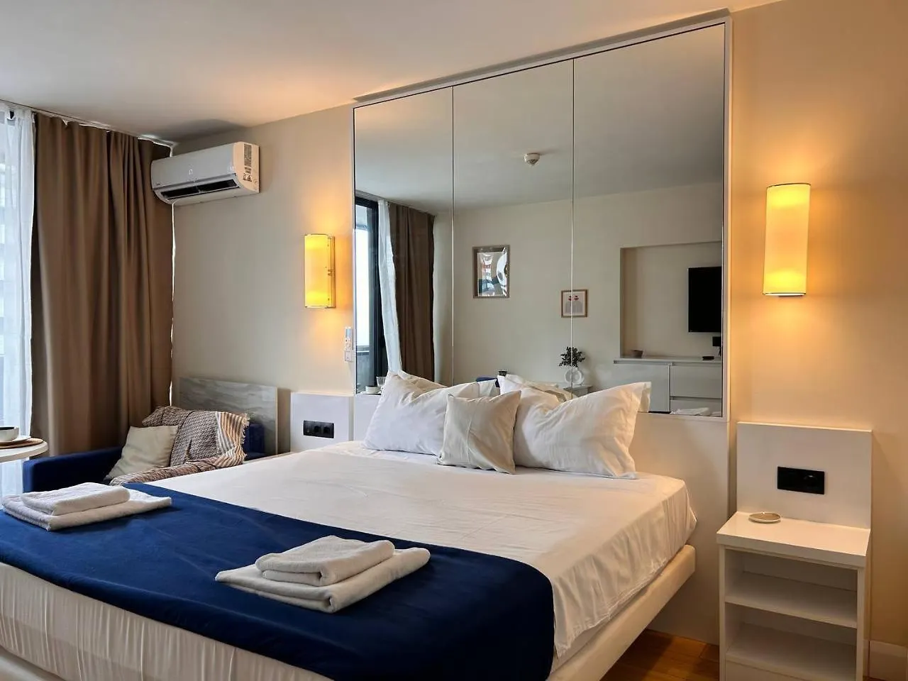 Apartment Апартаменты Orbi City Ge Batumi
